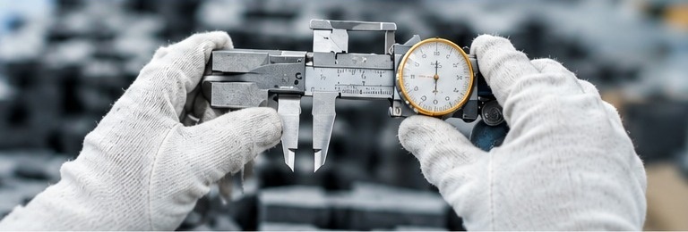 Precision inspection with measuring tools