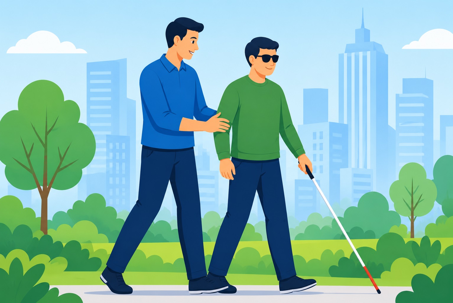 Supporting the Visually Impaired